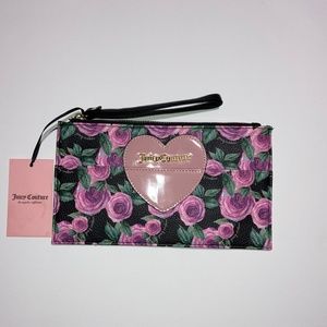 Juicy Couture Floral Wristlet